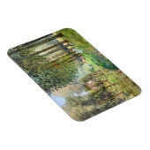 Alfred Sisley – ストリーム沿いの休憩 マグネット (右側)