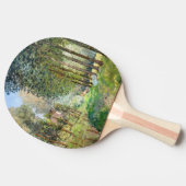 Alfred Sisley – ストリーム沿いの休憩 卓球ラケット (横)