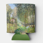 Alfred Sisley – ストリーム沿いの休憩 缶クーラー (裏面)