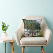 Alfred Sisley – 栗の木々の対立遺伝子 クッション (椅子)