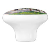 Alfred Sisley – 栗の木々の対立遺伝子 セラミックノブ (側面)