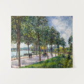 Alfred Sisley – 栗の木々の対立遺伝子 タペストリー (正面(横))