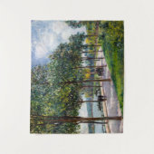 Alfred Sisley – 栗の木々の対立遺伝子 タペストリー (正面)