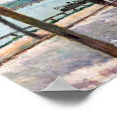 Alfred Sisley – 栗の木々の対立遺伝子 ポスター (角)