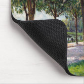 Alfred Sisley – 栗の木々の対立遺伝子 マウスパッド (コーナー)