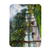 Alfred Sisley – 栗の木々の対立遺伝子 マグネット (縦)