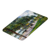 Alfred Sisley – 栗の木々の対立遺伝子 マグネット (左側)