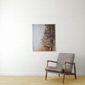 Alfred Sisley -霜の降りた Morning in Louveciennes タペストリー (インサイチュ)