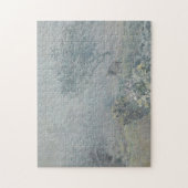 Alfred Sisley – 霧、ボイシン ジグソーパズル (縦)