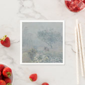 Alfred Sisley – 霧、ボイシン スタンダードカクテルナプキン (インサイチュ)