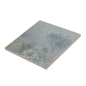 Alfred Sisley – 霧、ボイシン タイル (側面)