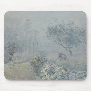 Alfred Sisley – 霧、ボイシン マウスパッド