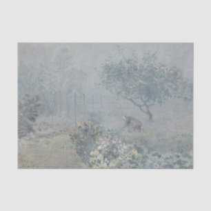 Alfred Sisley – 霧、ボイシン 薄葉紙