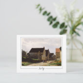 Alfred Sisley #10 -ファインアート葉書 ポストカード (スタンド正面)