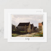 Alfred Sisley #10 -ファインアート葉書 ポストカード (正面/裏面)