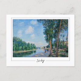 Alfred Sisley #11 -ファインアート葉書 ポストカード