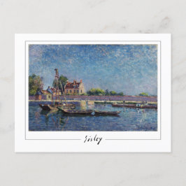 Alfred Sisley #144 -ファインアート葉書 ポストカード