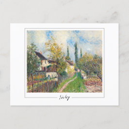Alfred Sisley #15 -ファインアート葉書 ポストカード