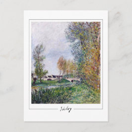 Alfred Sisley #179 -ファインアート葉書 ポストカード