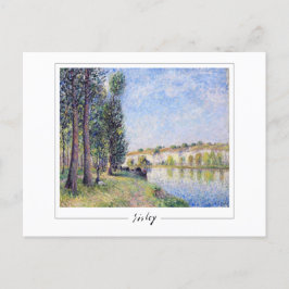 Alfred Sisley #19 -ファインアート葉書 ポストカード