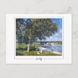 Alfred Sisley #207 -ファインアート葉書 ポストカード