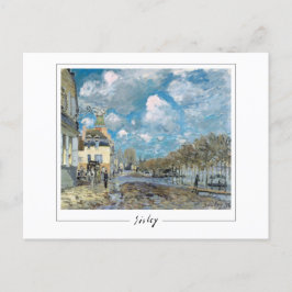 Alfred Sisley #316 -ファインアート葉書 ポストカード