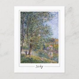 Alfred Sisley #345 -ファインアート葉書 ポストカード