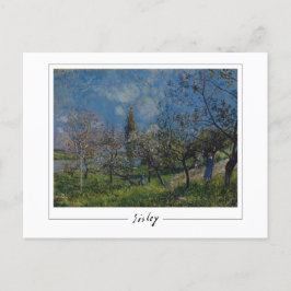 Alfred Sisley #5 -ファインアート葉書 ポストカード
