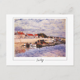 Alfred Sisley #6 -ファインアート葉書 ポストカード