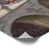 Alfred Sisley artwork - Le Pont de Moret ポスター (角)