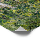 Alfred Sisley - Banks of the Seine at By ポスター (角)