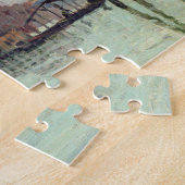 Alfred Sisley - Flood at Port-Marly 1872 ジグソーパズル (側面)