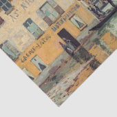 Alfred Sisley - Flood at Port-Marly 1872 薄葉紙 (詳細)