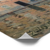 Alfred Sisley - Flood at Port-Marly 1876 ポスター (角)