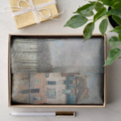 Alfred Sisley - Flood at Port-Marly 1876 薄葉紙 (ギフト)