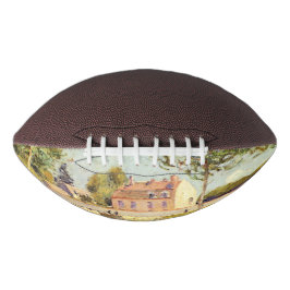 Alfred Sisley Houses on the banks of the Loing アメリカンフットボール