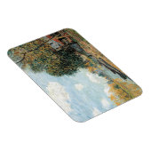 Alfred Sisley Morete: The Banks of the River Loing マグネット (右側)