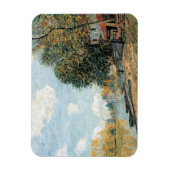 Alfred Sisley Morete: The Banks of the River Loing マグネット (縦)