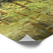 Alfred Sisley Rest Along the Stream ポスター (角)