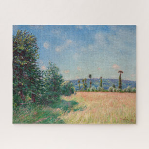 Alfred Sisley - Sahurs Meadows in Morning Sun ジグソーパズル