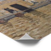 Alfred Sisley | The Flood at Port-Marly ポスター (角)