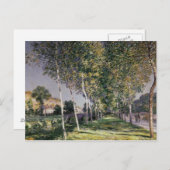 Alfred Sisley | The Walk ポストカード (正面/裏面)