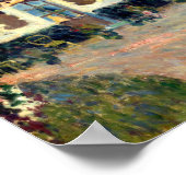 Alfred Sisley View of Marly-le-Roi from Coeur-Vola ポスター (角)