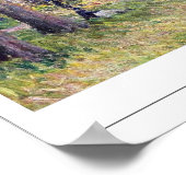 Alfred Sisley Zedign Art Poster #19 ポスター (角)