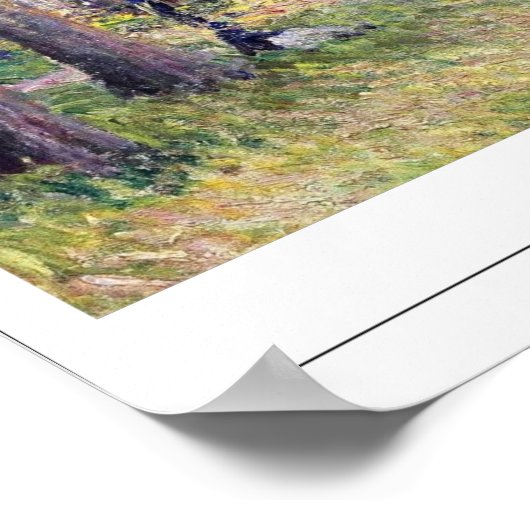 Alfred Sisley Zedign Art Poster #19 ポスター (角)