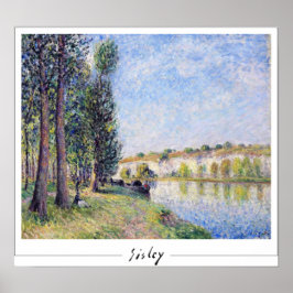Alfred Sisley Zedign Art Poster #19 ポスター