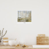 Alfred Sisley Zeding Artポスター#12 ポスター (キッチン)