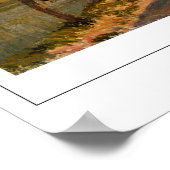 Alfred Sisley Zeding Artポスター#14 ポスター (角)