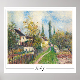 Alfred Sisley Zeding Artポスター#15 ポスター