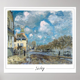 Alfred Sisley Zeding Artポスター#316 ポスター